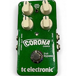 Used TC Electronic Corona Chorus Effect Pedal
