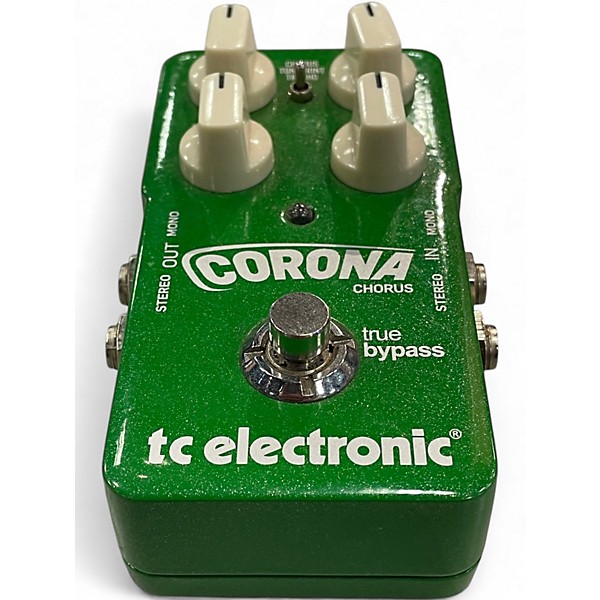Used TC Electronic Corona Chorus Effect Pedal