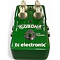 Used TC Electronic Corona Chorus Effect Pedal