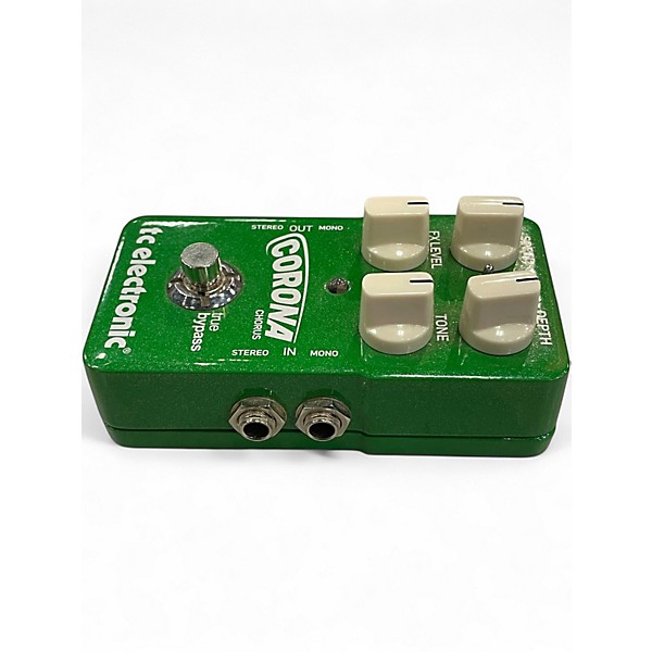 Used TC Electronic Corona Chorus Effect Pedal