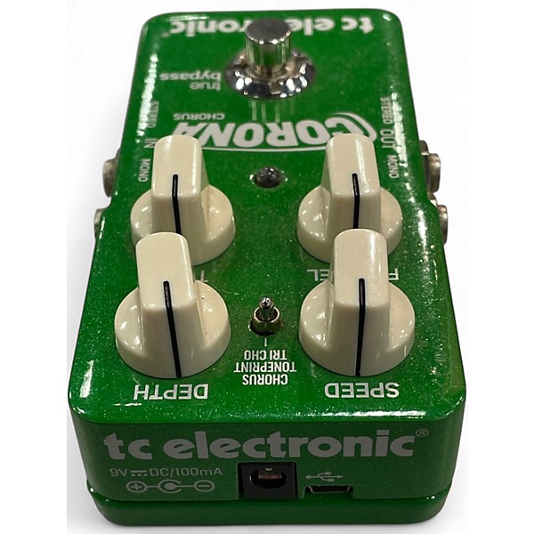 Used TC Electronic Corona Chorus Effect Pedal