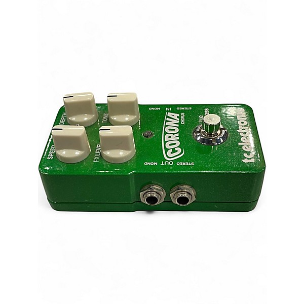 Used TC Electronic Corona Chorus Effect Pedal