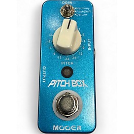 Used Mooer PITCH BOX Effect Pedal