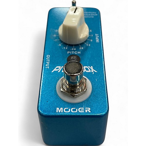 Used Mooer PITCH BOX Effect Pedal