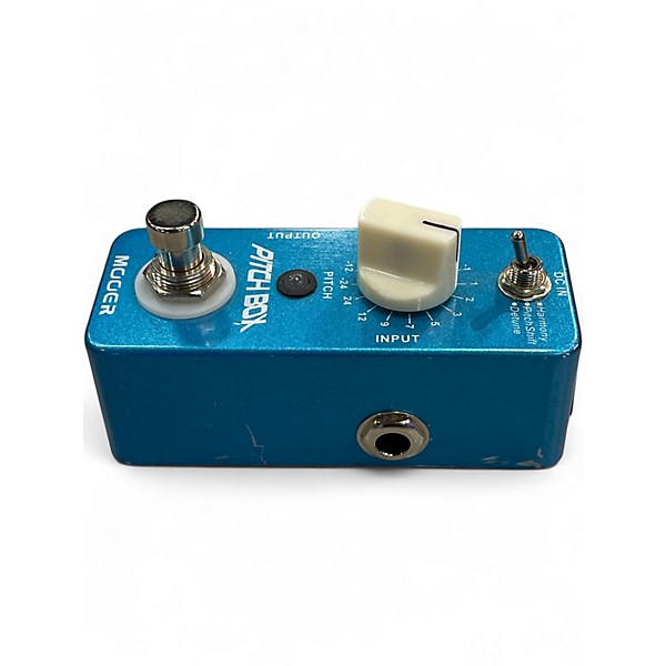 Used Mooer PITCH BOX Effect Pedal