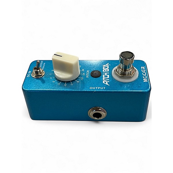 Used Mooer PITCH BOX Effect Pedal