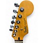 Used 1999 Fender Standard Stratocaster Black Solid Body Electric Guitar