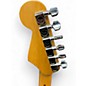 Used 1999 Fender Standard Stratocaster Black Solid Body Electric Guitar