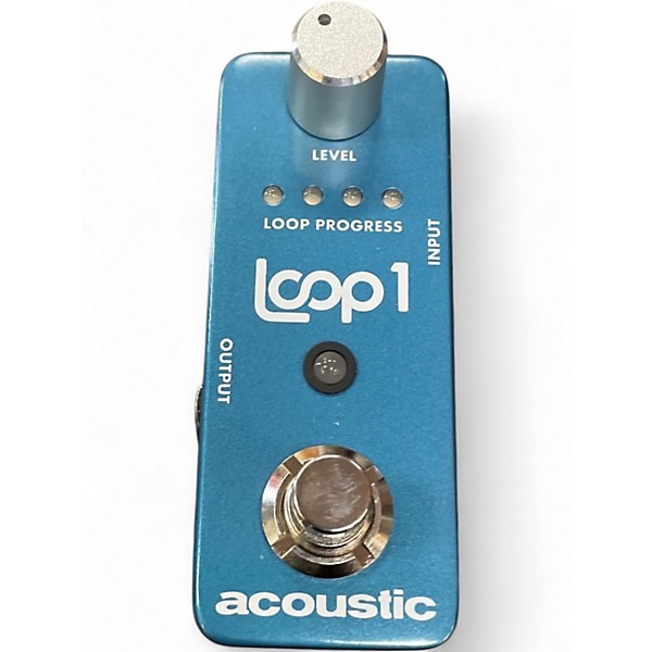 Used Acoustic Loop1 Pedal