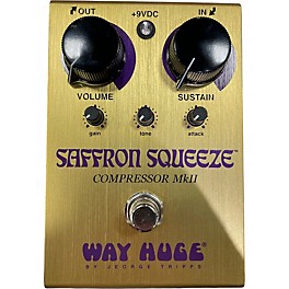 Used Way Huge Electronics SAFFRON SQUEEZE Effect Pedal