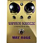 Used Way Huge Electronics SAFFRON SQUEEZE Effect Pedal