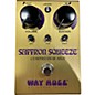 Used Way Huge Electronics SAFFRON SQUEEZE Effect Pedal