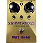 Used Way Huge Electronics SAFFRON SQUEEZE Effect Pedal