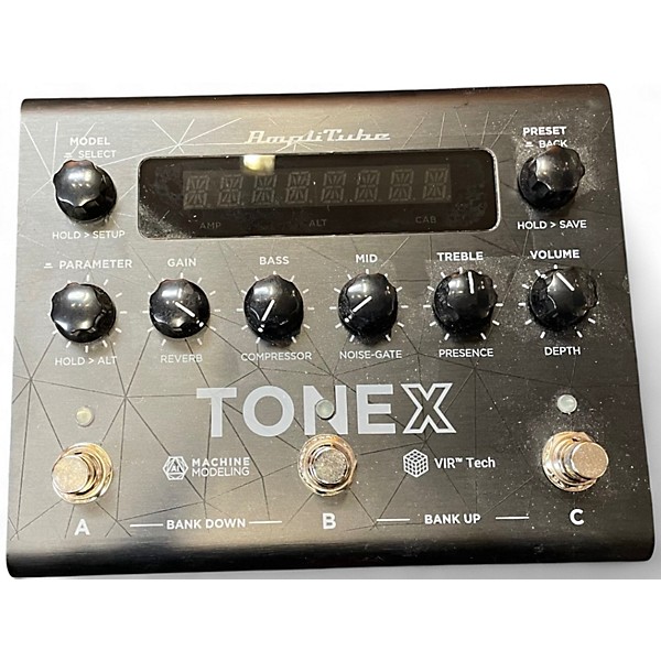 Used Amplitube TONEX PEDAL Effect Processor