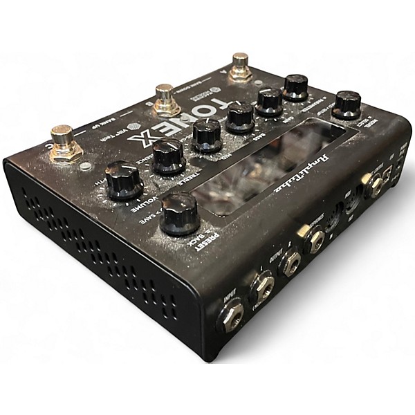 Used Amplitube TONEX PEDAL Effect Processor