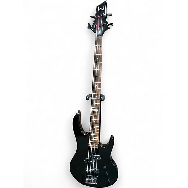 Used ESP LTD B50 Black Electric Bass Guitar