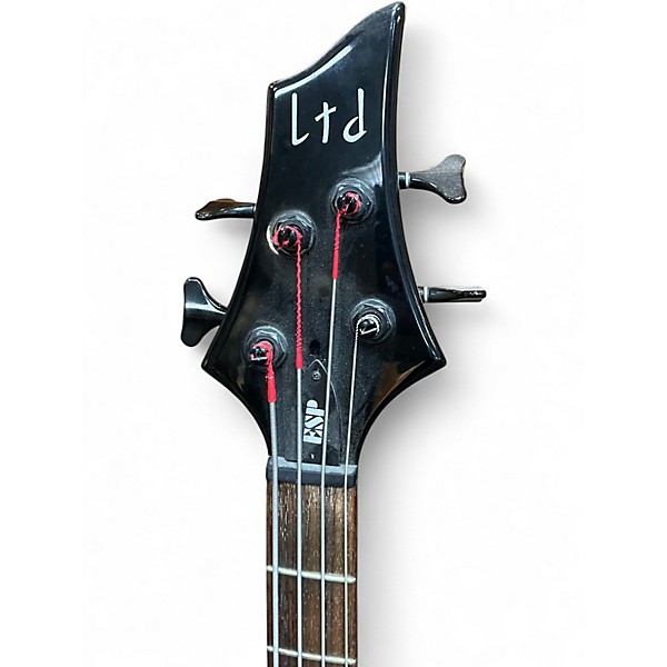 Used ESP LTD B50 Black Electric Bass Guitar