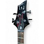 Used ESP LTD B50 Black Electric Bass Guitar