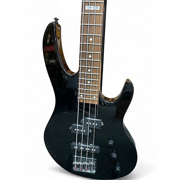Used ESP LTD B50 Black Electric Bass Guitar