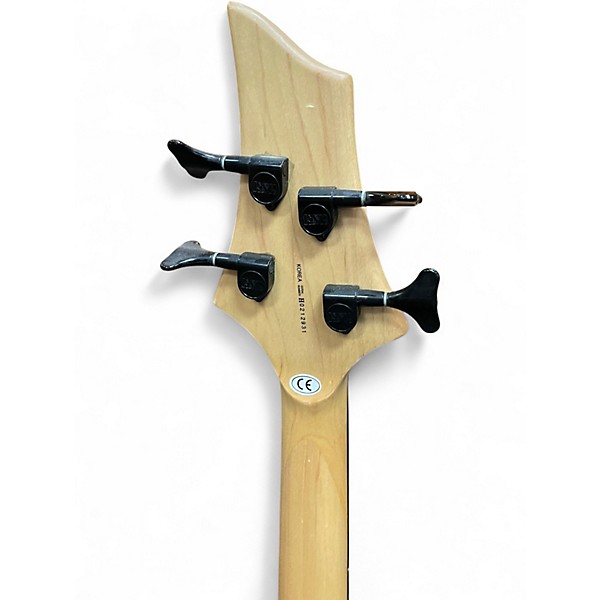 Used ESP LTD B50 Black Electric Bass Guitar