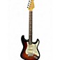 Used Fender American Standard Stratocaster 3 Tone Sunburst Solid Body Electric Guitar thumbnail