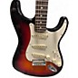 Used Fender American Standard Stratocaster 3 Tone Sunburst Solid Body Electric Guitar