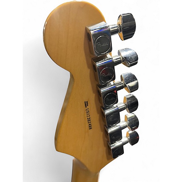 Used Fender American Standard Stratocaster 3 Tone Sunburst Solid Body Electric Guitar
