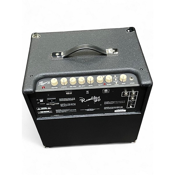 Used Fender RUMBLE 40 Bass Combo Amp