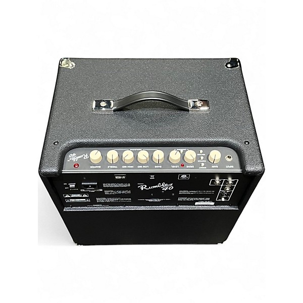 Used Fender RUMBLE 40 Bass Combo Amp