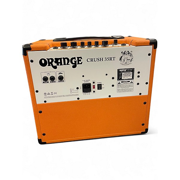 Used Orange Amplifiers Crush 35RT Guitar Combo Amp