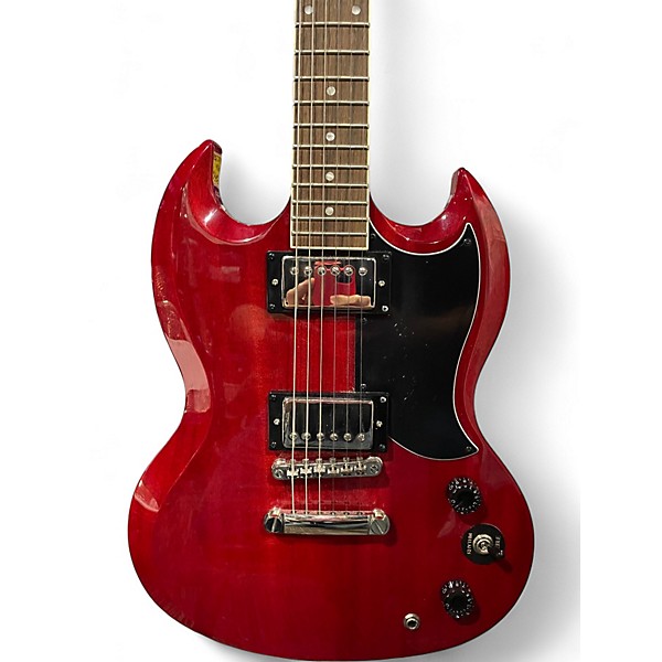 Used Epiphone sg tribute Cherry Solid Body Electric Guitar