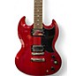 Used Epiphone sg tribute Cherry Solid Body Electric Guitar
