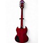 Used Epiphone sg tribute Cherry Solid Body Electric Guitar