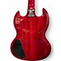 Used Epiphone sg tribute Cherry Solid Body Electric Guitar