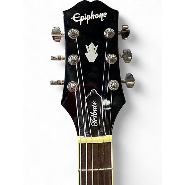 Used Epiphone sg tribute Cherry Solid Body Electric Guitar
