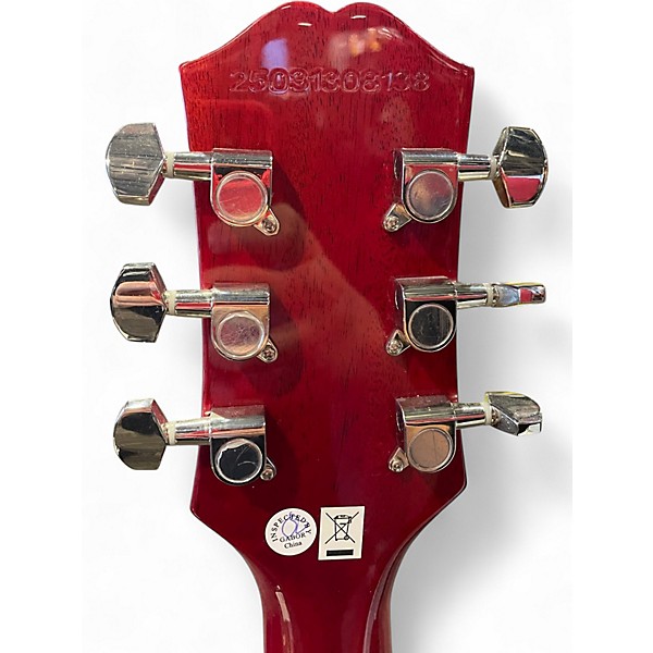 Used Epiphone sg tribute Cherry Solid Body Electric Guitar