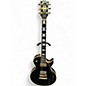 Vintage 1985 Gibson LES PAUL CUSTOM Black Solid Body Electric Guitar thumbnail