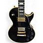 Vintage 1985 Gibson LES PAUL CUSTOM Black Solid Body Electric Guitar