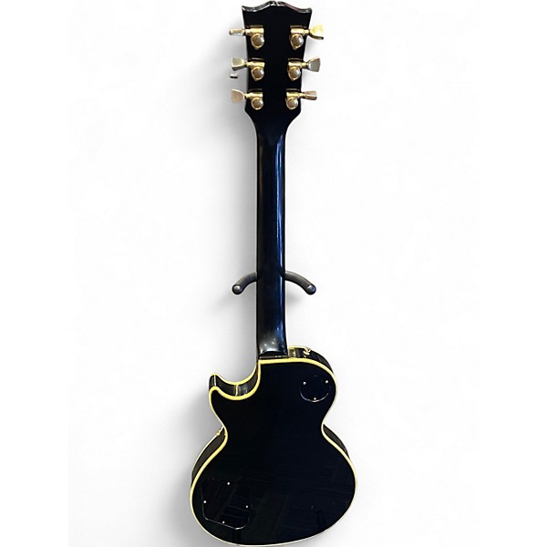 Vintage 1985 Gibson LES PAUL CUSTOM Black Solid Body Electric Guitar