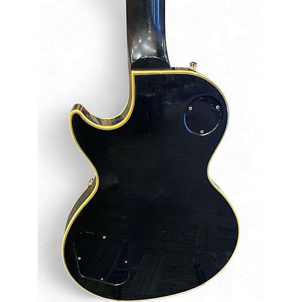 Vintage 1985 Gibson LES PAUL CUSTOM Black Solid Body Electric Guitar