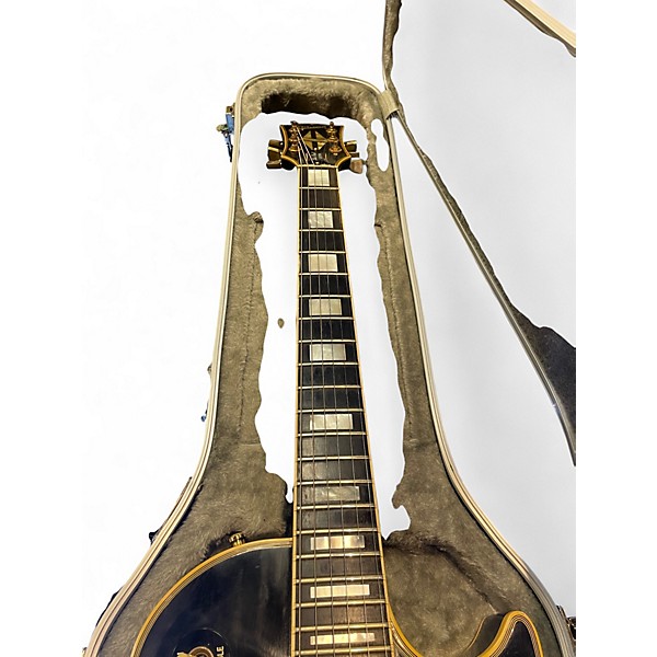 Vintage 1985 Gibson LES PAUL CUSTOM Black Solid Body Electric Guitar