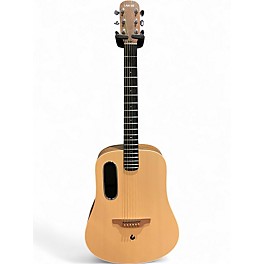 Used LAVA MUSIC ME 4 41" SPRUCE Natural Acoustic Electric Guitar