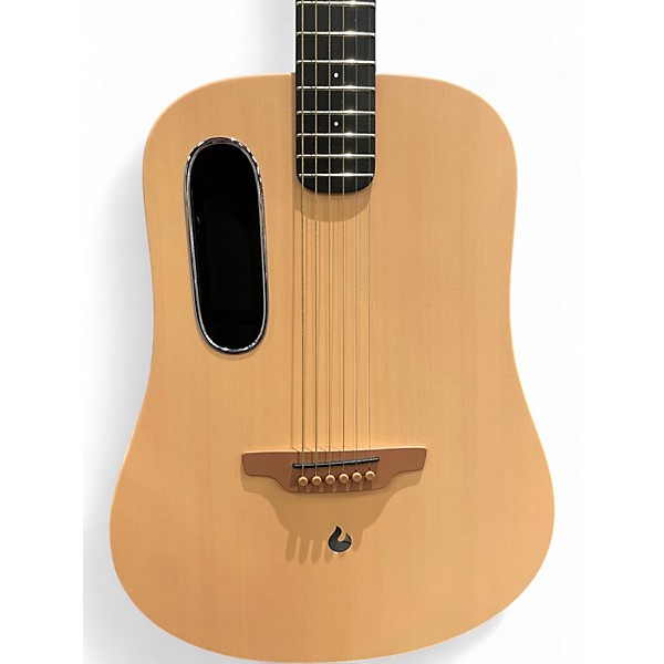 Used LAVA MUSIC ME 4 41" SPRUCE Natural Acoustic Electric Guitar