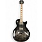 Used Epiphone Limited Edition Les Paul Standard Sparkle Flake Trans Black Solid Body Electric Guitar thumbnail