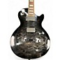 Used Epiphone Limited Edition Les Paul Standard Sparkle Flake Trans Black Solid Body Electric Guitar