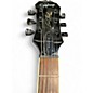 Used Epiphone Limited Edition Les Paul Standard Sparkle Flake Trans Black Solid Body Electric Guitar