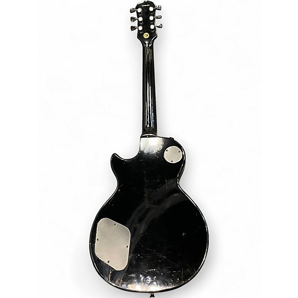Used Epiphone Limited Edition Les Paul Standard Sparkle Flake Trans Black Solid Body Electric Guitar