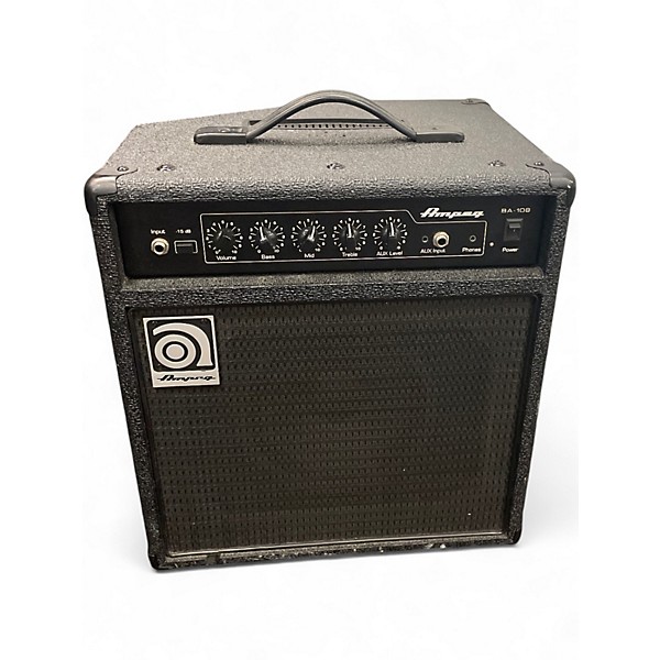 Used Ampeg BA108 25W 1X8 Bass Combo Amp