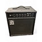 Used Ampeg BA108 25W 1X8 Bass Combo Amp thumbnail