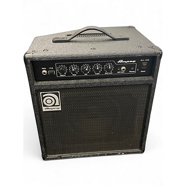 Used Ampeg BA108 25W 1X8 Bass Combo Amp